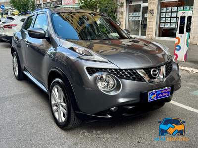 Nissan Juke 1.5 dci Tekna 110cv E6 usata Roma