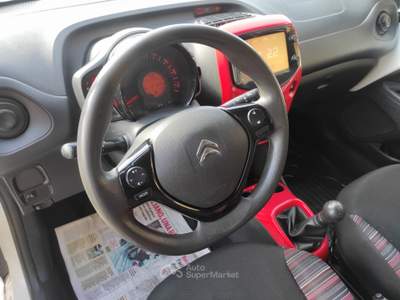 Citroen C1 Citroen C1 Cabrio 2015 1.0 benzina Bianco usata Sant'Egidio del Monte Albino