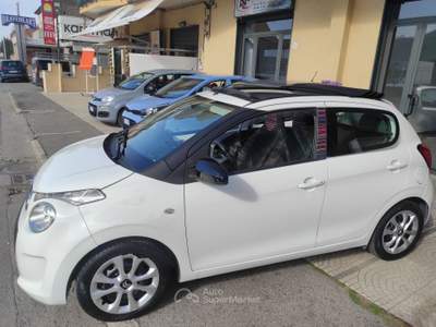 Citroen C1 Citroen C1 Cabrio 2015 1.0 benzina Bianco usata Sant'Egidio del Monte Albino