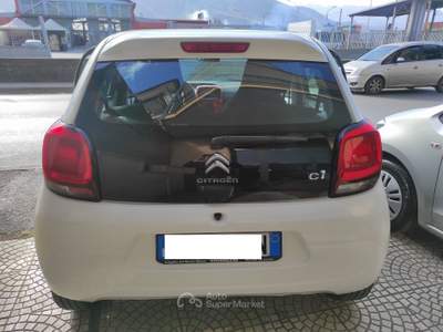 Citroen C1 Citroen C1 Cabrio 2015 1.0 benzina Bianco usata Sant'Egidio del Monte Albino