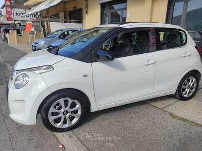 Citroen C1 Citroen C1 Cabrio 2015 1.0 benzina Bianco usata Sant'Egidio del Monte Albino