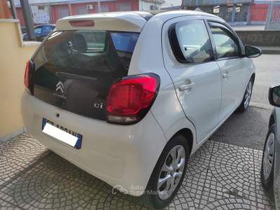 Citroen C1 Citroen C1 Cabrio 2015 1.0 benzina Bianco usata Sant'Egidio del Monte Albino