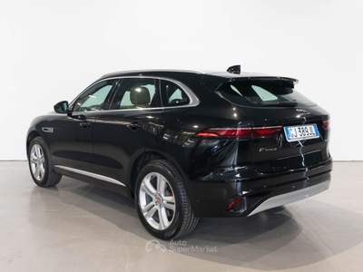 Jaguar F-Pace AWD aut. SE TETTO Nero usata Brescia