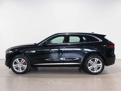 Jaguar F-Pace AWD aut. SE TETTO Nero usata Brescia