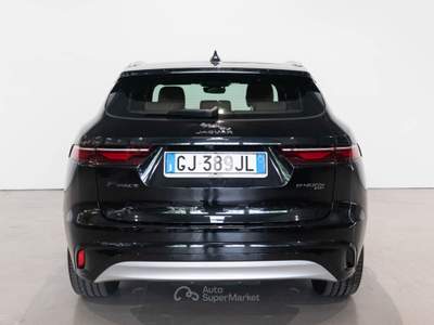 Jaguar F-Pace AWD aut. SE TETTO Nero usata Brescia