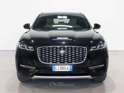 Jaguar F-Pace AWD aut. SE TETTO Nero usata Brescia