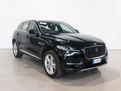 Jaguar F-Pace AWD aut. SE TETTO Nero usata Brescia Jaguar F-Pace AWD aut. SE TETTO Nero usata Brescia