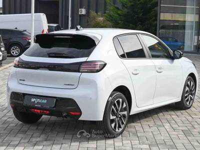 Peugeot 208 Hybrid 110 e-DCS6 Business Bianco usata Pianezza