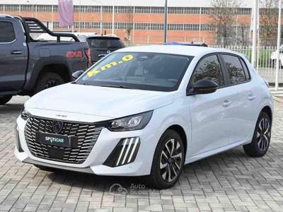 Peugeot 208 Hybrid 110 e-DCS6 Business Bianco usata Pianezza