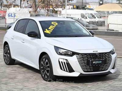 Peugeot 208 Hybrid 110 e-DCS6 Business Bianco usata Pianezza