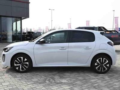 Peugeot 208 Hybrid 110 e-DCS6 Business Bianco usata Pianezza
