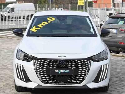 Peugeot 208 Hybrid 110 e-DCS6 Business Bianco usata Pianezza