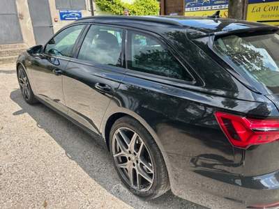 Audi A6 AUDI A6 AVANT 35 2,0 tdi MHEV 163CV  S.TRONIC - S.LINE Nero usata Vetralla