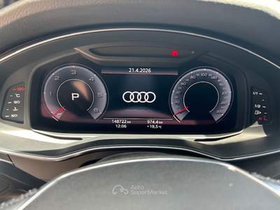 Audi A6 AUDI A6 AVANT 35 2,0 tdi MHEV 163CV  S.TRONIC - S.LINE Nero usata Vetralla