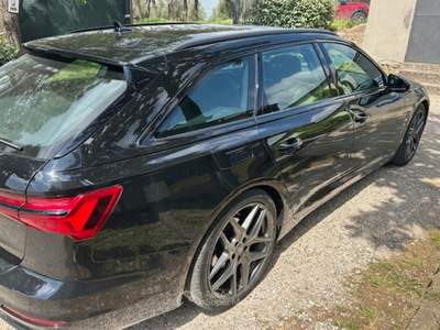 Audi A6 AUDI A6 AVANT 35 2,0 tdi MHEV 163CV  S.TRONIC - S.LINE Nero usata Vetralla