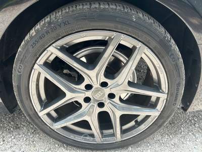 Audi A6 AUDI A6 AVANT 35 2,0 tdi MHEV 163CV  S.TRONIC - S.LINE Nero usata Vetralla