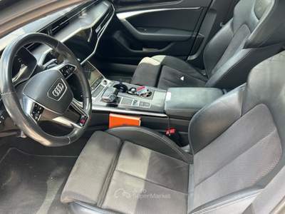 Audi A6 AUDI A6 AVANT 35 2,0 tdi MHEV 163CV  S.TRONIC - S.LINE Nero usata Vetralla