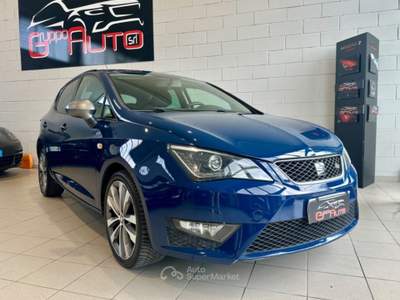 Seat Ibiza 1.4 TDI 90CV CR 5p. FR *NEOPAT*CARPLAY/ANDROID* Blu/Azzurro usata Cassina de' Pecchi