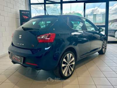 Seat Ibiza 1.4 TDI 90CV CR 5p. FR *NEOPAT*CARPLAY/ANDROID* Blu/Azzurro usata Cassina de' Pecchi
