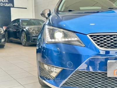 Seat Ibiza 1.4 TDI 90CV CR 5p. FR *NEOPAT*CARPLAY/ANDROID* Blu/Azzurro usata Cassina de' Pecchi