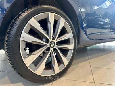 Seat Ibiza 1.4 TDI 90CV CR 5p. FR *NEOPAT*CARPLAY/ANDROID* Blu/Azzurro usata Cassina de' Pecchi