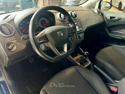 Seat Ibiza 1.4 TDI 90CV CR 5p. FR *NEOPAT*CARPLAY/ANDROID* Blu/Azzurro usata Cassina de' Pecchi
