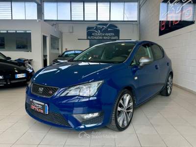 Seat Ibiza 1.4 TDI 90CV CR 5p. FR *NEOPAT*CARPLAY/ANDROID* Blu/Azzurro usata Cassina de' Pecchi