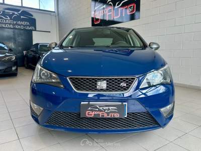 Seat Ibiza 1.4 TDI 90CV CR 5p. FR *NEOPAT*CARPLAY/ANDROID* Blu/Azzurro usata Cassina de' Pecchi