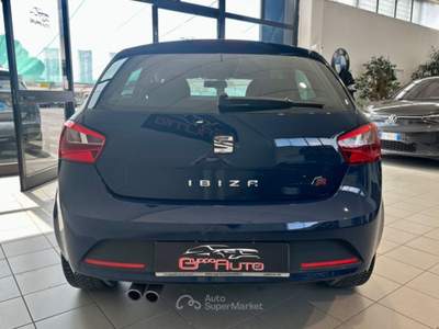 Seat Ibiza 1.4 TDI 90CV CR 5p. FR *NEOPAT*CARPLAY/ANDROID* Blu/Azzurro usata Cassina de' Pecchi
