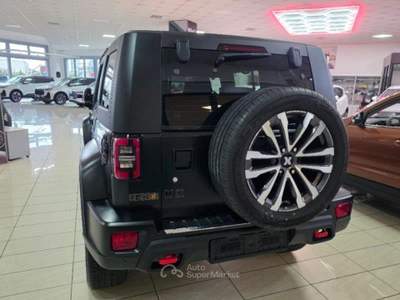 ICH-X K2 2.0 Turbo Diesel 4x4 Nero usata Massa