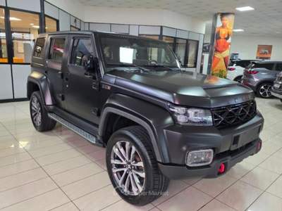 ICH-X K2 2.0 Turbo Diesel 4x4 Nero usata Massa