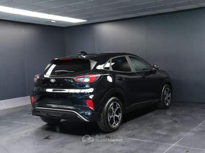 Ford Puma 1.0 EcoBoost Hybrid 125CV S&S ST-Line Nero usata Arsiè