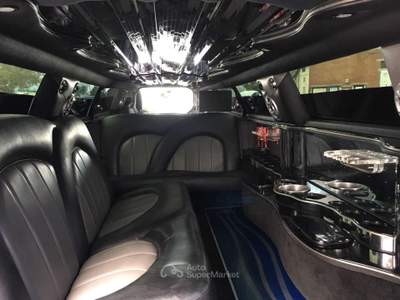 Chrysler 300 C 300C C300 LIMOUSINE Bianco usata Massarosa