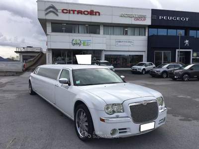 Chrysler 300 C 300C C300 LIMOUSINE Bianco usata Massarosa