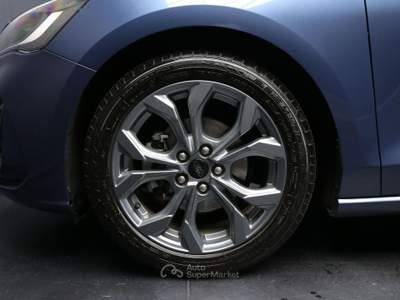 Ford Focus 1.0 EcoBoost Hybrid 125 CV SW ST-Line Design Blu/Azzurro usata Arsiè