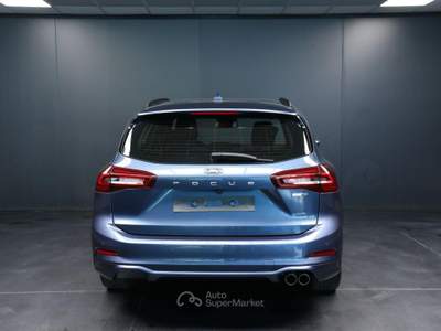 Ford Focus 1.0 EcoBoost Hybrid 125 CV SW ST-Line Design Blu/Azzurro usata Arsiè