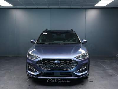 Ford Focus 1.0 EcoBoost Hybrid 125 CV SW ST-Line Design Blu/Azzurro usata Arsiè