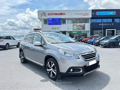 Peugeot 2008 Stop&Start Allure Argento usata Massarosa