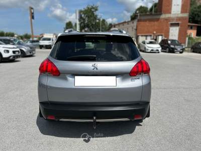 Peugeot 2008 Stop&Start Allure Argento usata Massarosa