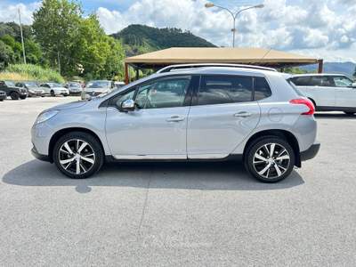 Peugeot 2008 Stop&Start Allure Argento usata Massarosa