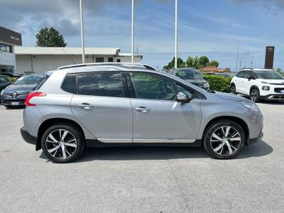 Peugeot 2008 Stop&Start Allure Argento usata Massarosa
