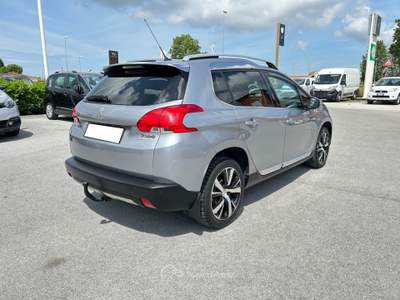 Peugeot 2008 Stop&Start Allure Argento usata Massarosa