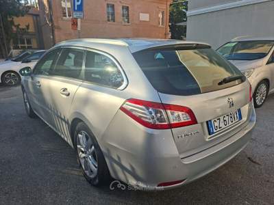 Peugeot 508 cambio robotizzato S&S SW Ciel Allure Grigio usata Savignano sul Rubicone