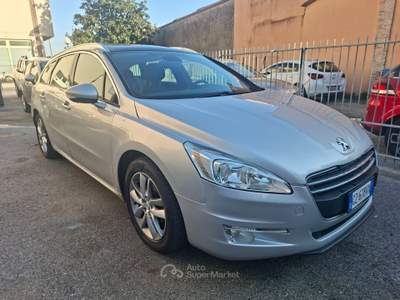 Peugeot 508 cambio robotizzato S&S SW Ciel Allure Grigio usata Savignano sul Rubicone