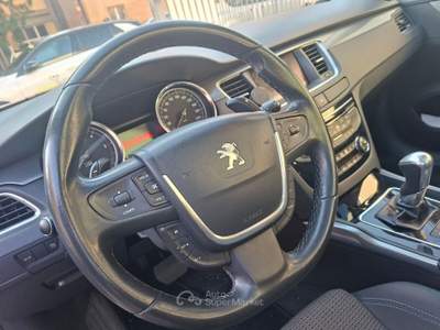 Peugeot 508 cambio robotizzato S&S SW Ciel Allure Grigio usata Savignano sul Rubicone