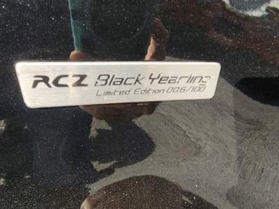 Peugeot RCZ Black Yearling SERIE LIMITATA SOLO 100 PRODOTTE Nero usata Massarosa