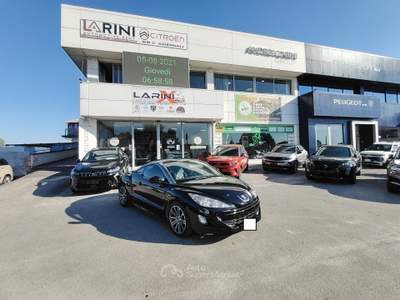 Peugeot RCZ Black Yearling SERIE LIMITATA SOLO 100 PRODOTTE Nero usata Massarosa Peugeot RCZ Black Yearling SERIE LIMITATA SOLO 100 PRODOTTE Nero usata Massarosa