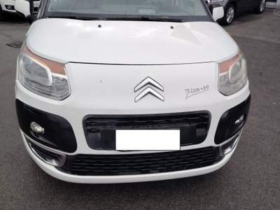 Citroen C3 Picasso C3 Picasso 1.6 VTi 120 Exclusive Style - NEOPATENTATI Bianco usata Massarosa