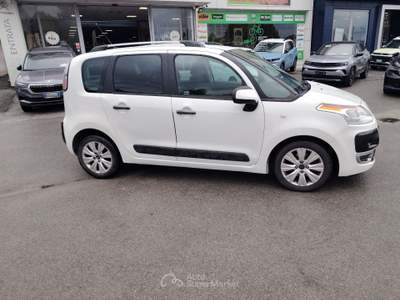 Citroen C3 Picasso C3 Picasso 1.6 VTi 120 Exclusive Style - NEOPATENTATI Bianco usata Massarosa