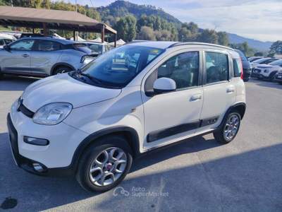 Fiat Panda S&S 4x4 - NEOPATENTATI Bianco usata Massarosa